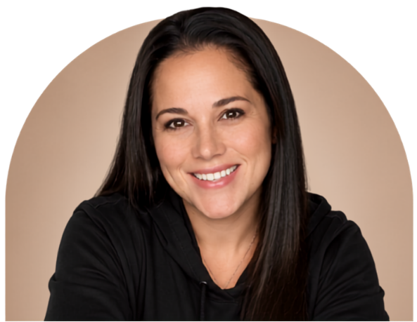 Portrait of Courtney Montecino, UGC creator and Amazon influencer
